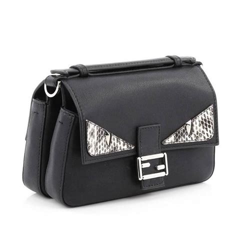 fendi double baguette monster|fendi flat baguette bag.